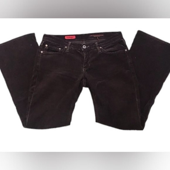 AG Adriano Goldschmied | The Angel Bootcut Java Corduroy Pants | Size: 28R - Picture 9 of 13